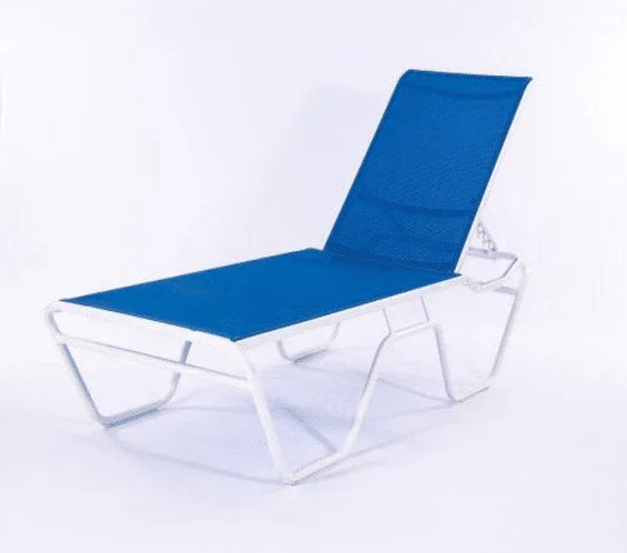 Commercial Sling Pool Chaise Lounge – 16in