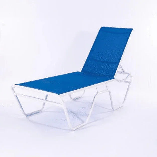 Commercial Sling Pool Chaise Lounge – 16in