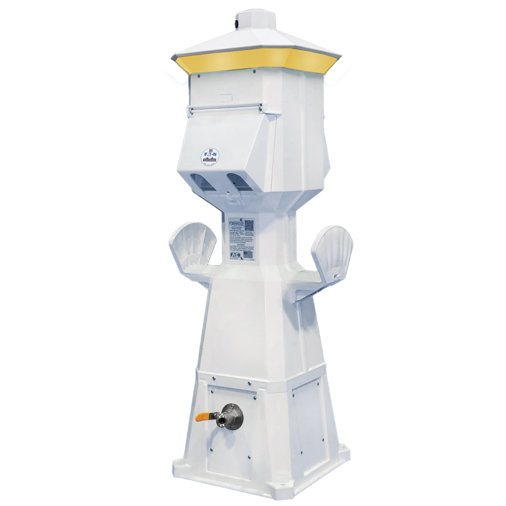 Lighthouse Power Pedestal