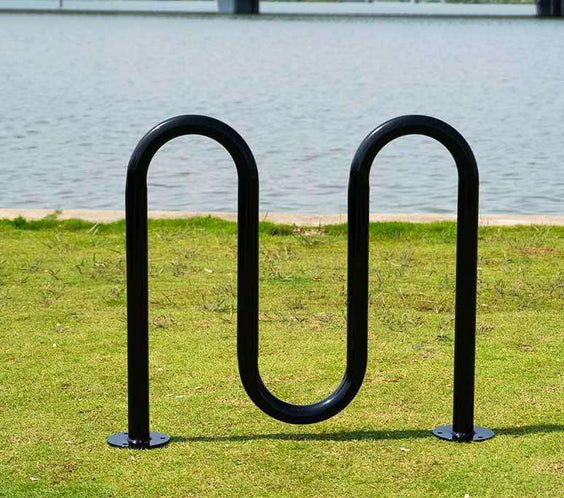 2 Rolling Wave Bike Rack - 5 Bikes - Outdoorsiness
