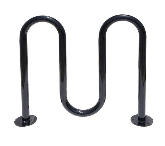 2 Rolling Wave Bike Rack - 5 Bikes - Outdoorsiness
