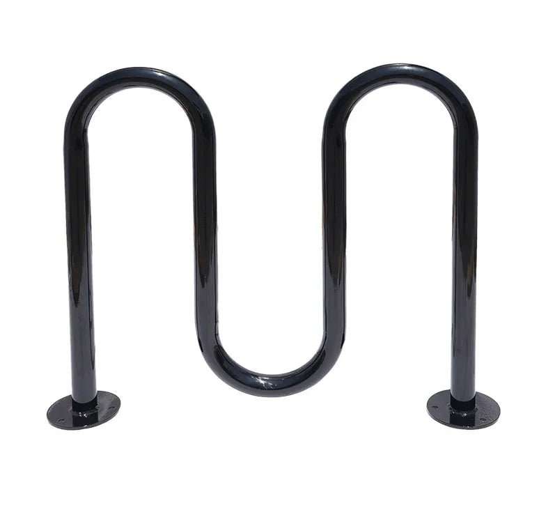 2 Rolling Wave Bike Rack - 5 Bikes - Outdoorsiness