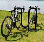2 Rolling Wave Bike Rack - 5 Bikes - Outdoorsiness