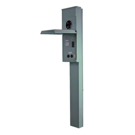 200A Metered RV Pedestal Ring Type 50/30/20 Amp - M675CP6010 - Outdoorsiness