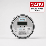 240V Solid State KWH Electric Meter – CL200, Form 2S, 240V for Home & RV Pedestal - Outdoorsiness