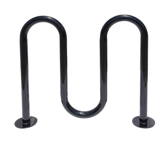 2 Rolling Wave Bike Rack - 5 Bikes