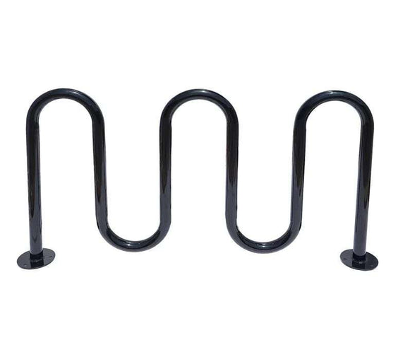 3 Rolling Wave Bike Rack - 7 Bikes - Outdoorsiness