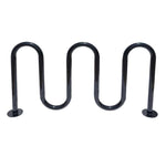 3 Rolling Wave Bike Rack - 7 Bikes - Outdoorsiness