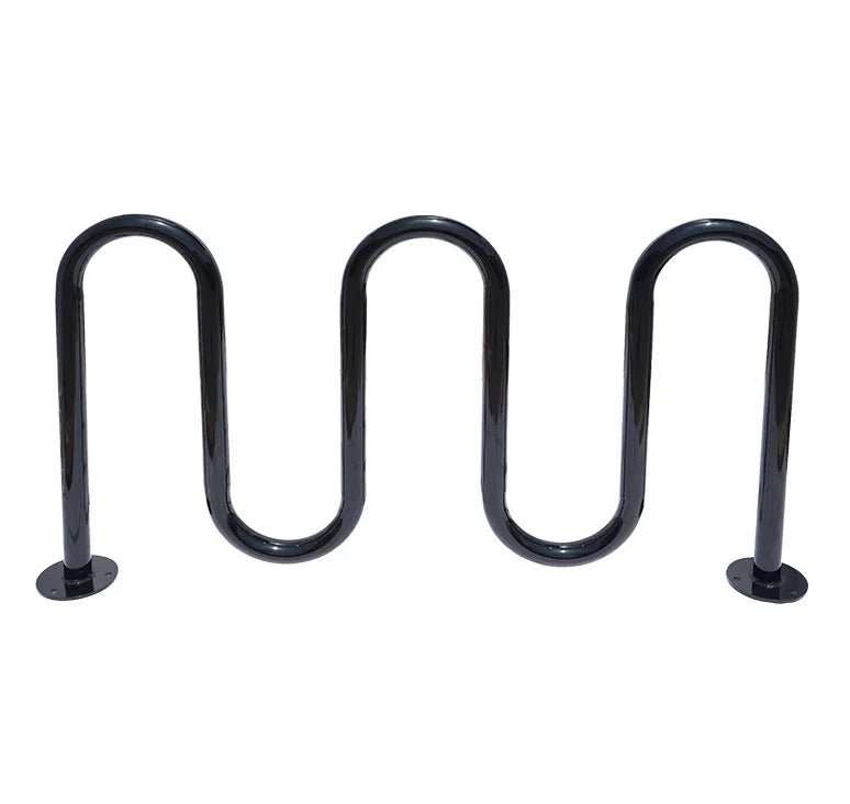 3 Rolling Wave Bike Rack - 7 Bikes - Outdoorsiness