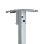 30-20 amp GFCI RV Pedestal - Back to Back - U041CB6010 - Direct Bury - Outdoorsiness