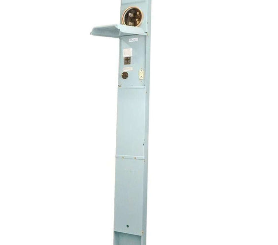 30-20 Metered GFCI RV Pedestal M041CP6010 - Direct Bury - Outdoorsiness