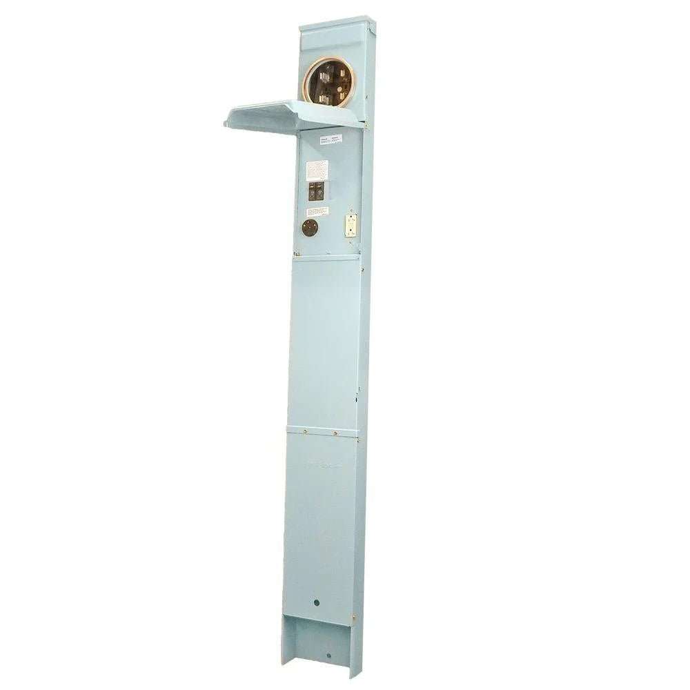 30-20 Metered GFCI RV Pedestal M041CP6010 - Direct Bury - Outdoorsiness