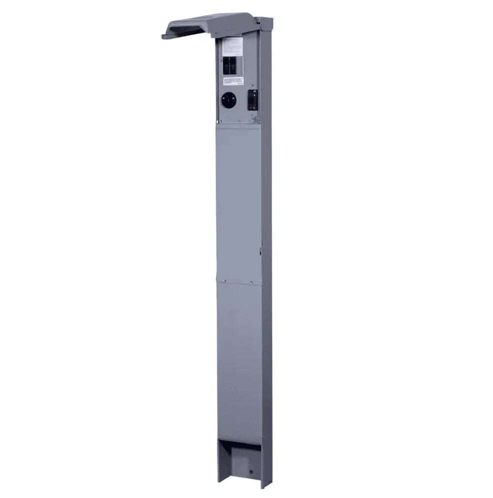 30-20 Unmetered RV pedestal U041CP6010 - Direct Bury - Outdoorsiness
