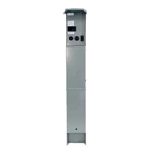 30-30-20 amp GFCI RV Pedestal U611CP6010 - Direct Bury - Outdoorsiness