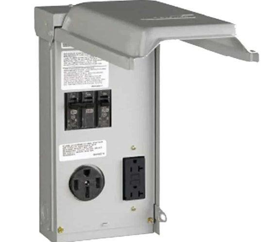 30/20 Unmetered RV Surface Box Outlet U041CTL010 - Loop Lug - Outdoorsiness