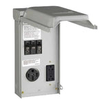 30/20 Unmetered RV Surface Box Outlet U041CTL010 - Loop Lug - Outdoorsiness