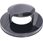 32 Gallon Steel Tiered Bonnet Lid - Outdoorsiness
