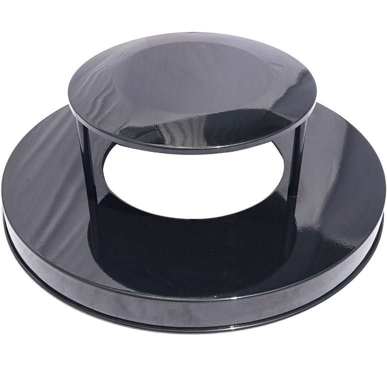 32 Gallon Steel Tiered Bonnet Lid - Outdoorsiness