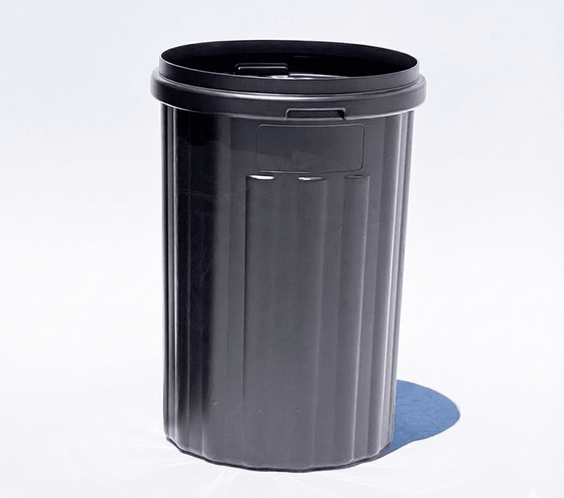 36 Gallon Plastic Commercial Trash Can Liner - Outdoorsiness