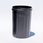 36 Gallon Plastic Commercial Trash Can Liner - Outdoorsiness