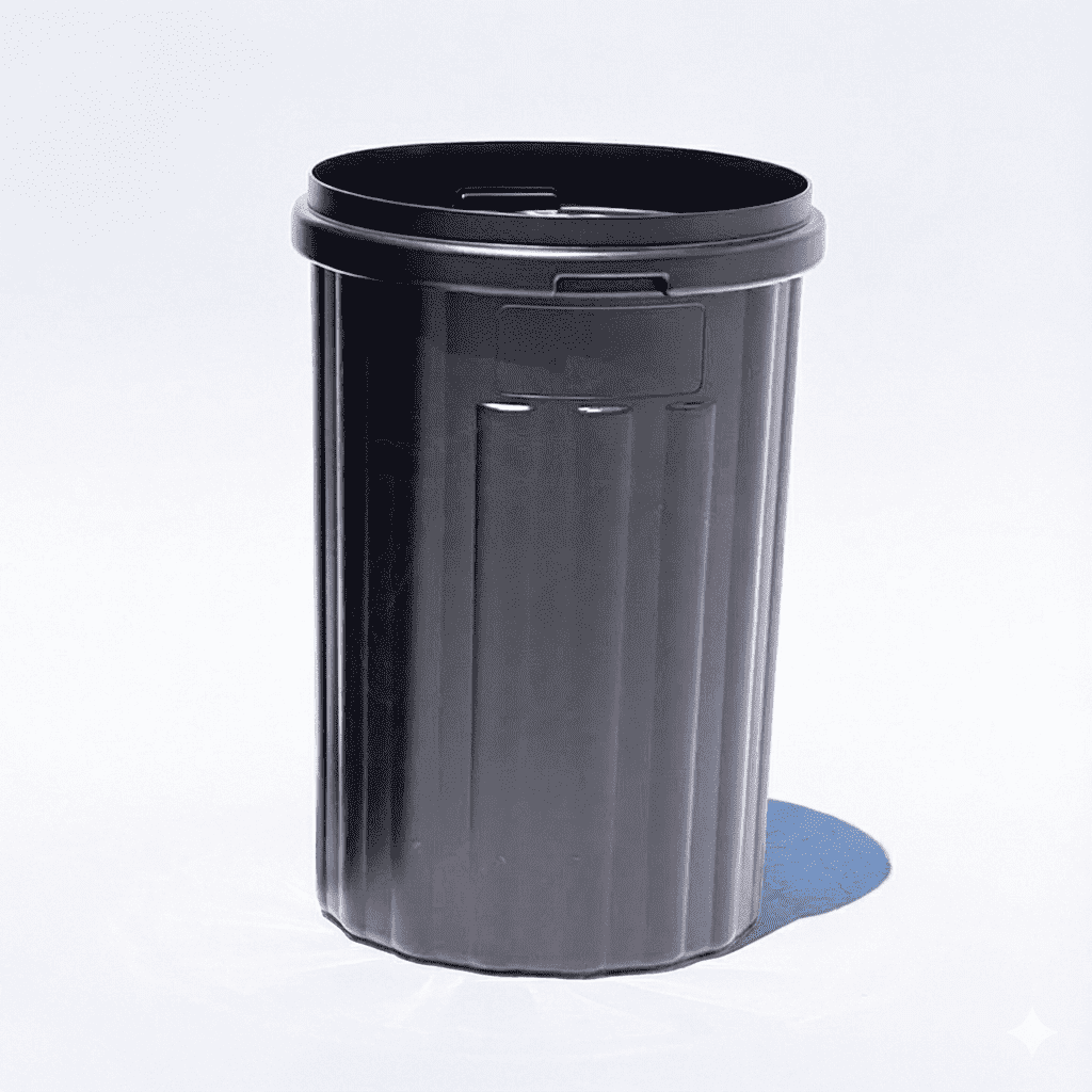 36 Gallon Plastic Commercial Trash Can Liner - Outdoorsiness