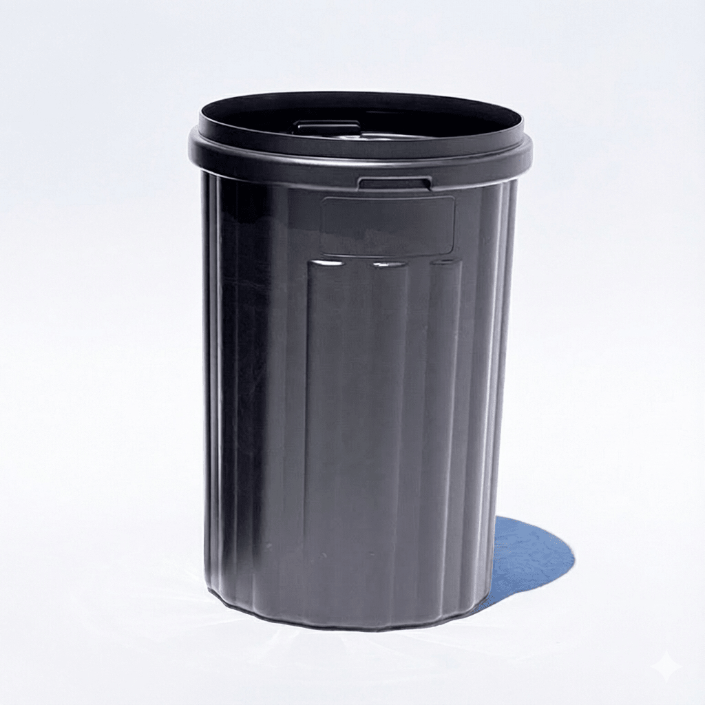 36 Gallon Plastic Commercial Trash Can Liner - Outdoorsiness