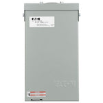 Eaton 50 Amp GFCI Spa Panel with Two Additional Circuits