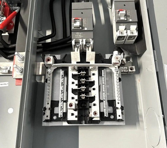 Midwest RS45508C 400A Ringless Load center - All-In-One House Panel