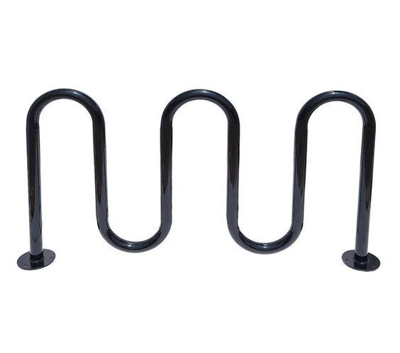 3 Rolling Wave Bike Rack - 7 Bikes