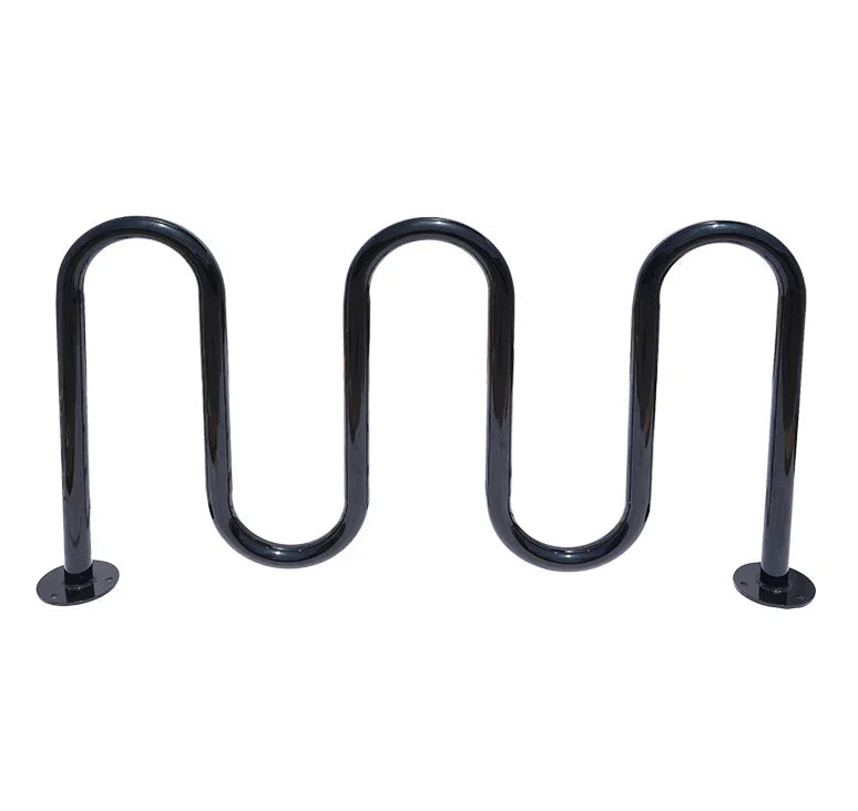 3 Rolling Wave Bike Rack - 7 Bikes