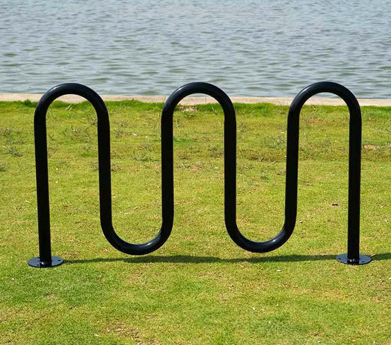 3 Rolling Wave Bike Rack - 7 Bikes