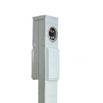50-30-20 amp GFCI RV Pedestal M075CB6010 - Back to Back - Metered - Direct Bury - Outdoorsiness