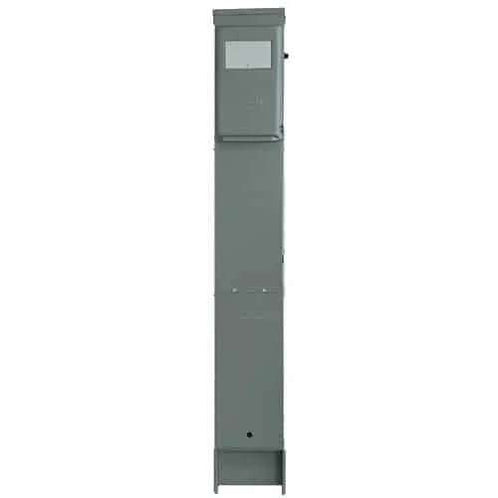 50/30/20 GFCI 100 amp Midwest RV Pedestal - Direct Bury w/ Light U075CP6L10 - Outdoorsiness