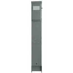 50/30/20 GFCI 100 amp Midwest RV Pedestal - Direct Bury w/ Light U075CP6L10 - Outdoorsiness