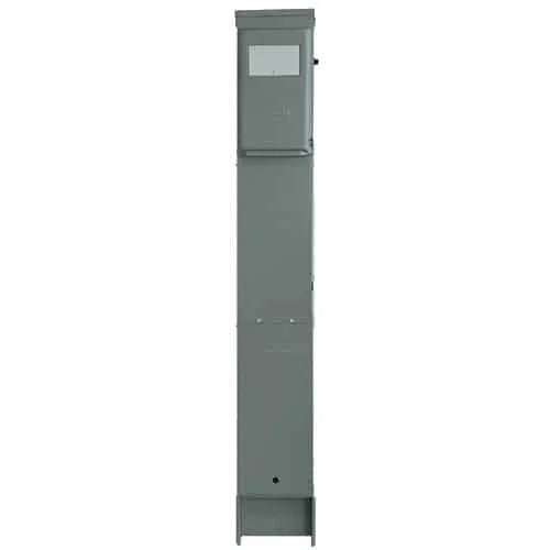 50/30/20 GFCI 100 amp Midwest RV Pedestal - Direct Bury w/ Light U075CP6L10 - Outdoorsiness