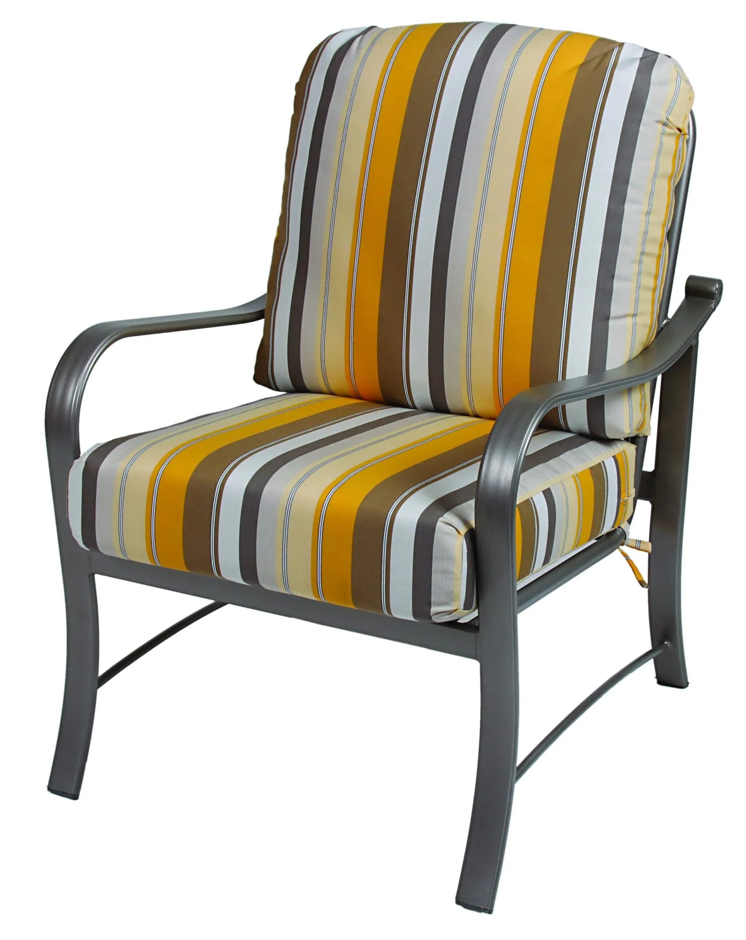 Rosetta Aluminum Commercial Outdoor Lounge Chair