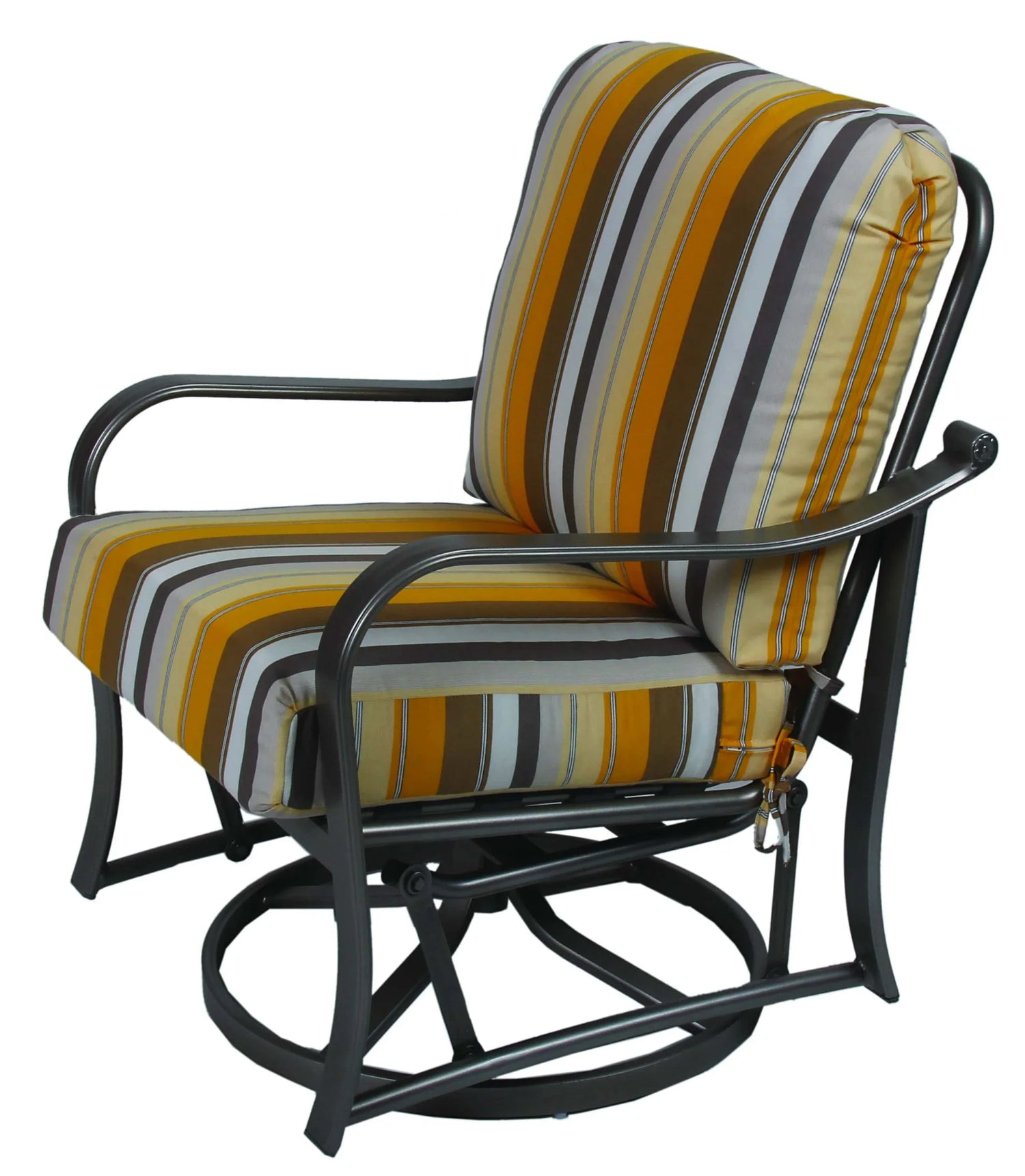 Rosetta Aluminum Commercial Outdoor Rocker/Glider Chair