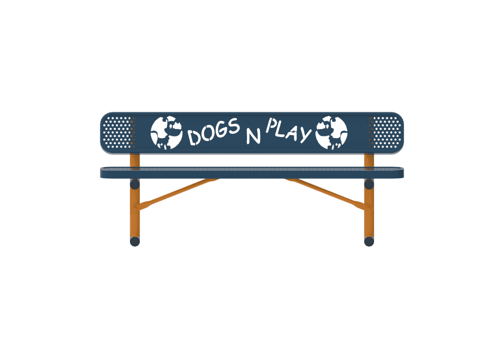 6' Dog Park Bench - Outdoorsiness