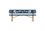 6' Dog Park Bench - Outdoorsiness