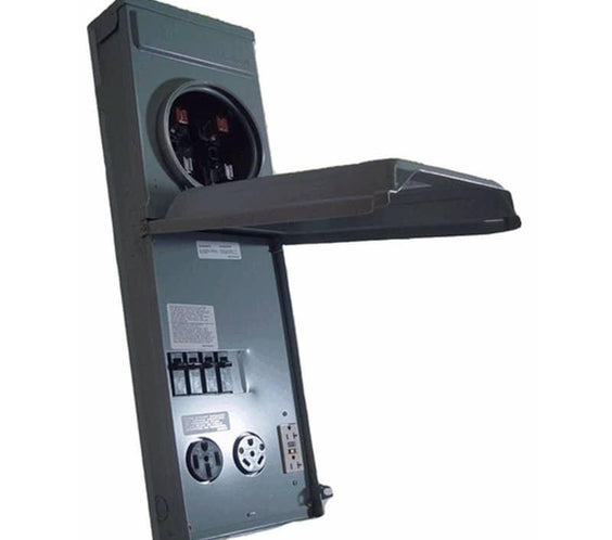 MIDWEST R075C010 100A SURFACE 50amp 30amp and 20amp GFCI Ringless - Metered