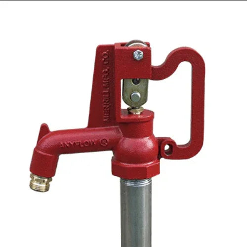 Merrill Frost Proof Hydrant AFNL7504 Any Flow® Hi-Capacity Frost-Proof Yard Hydrant - High Use - 4ft
