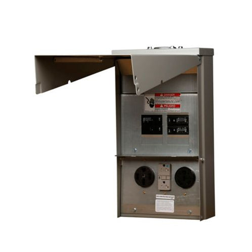 Eaton CHU1N9N4NP Unmetered RV Power Pedestal – 50A/30A/20A Outlet Panel