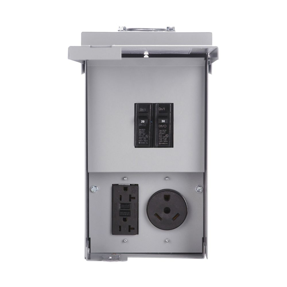 Eaton 30/20 Amp Unmetered Surface Box – CHU4N9NS