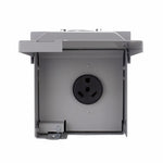 Eaton 30 Amp Unmetered Surface Mount RV Receptacle Box, NEMA TT-30R