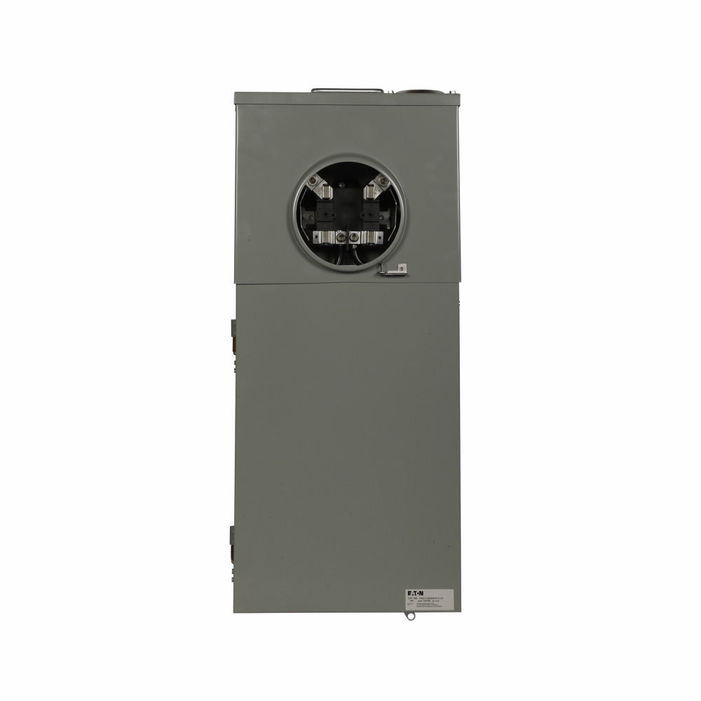 Eaton 200 Amp Ringless Meter Breaker, 12 Spaces / 12 Circuits, Type CH