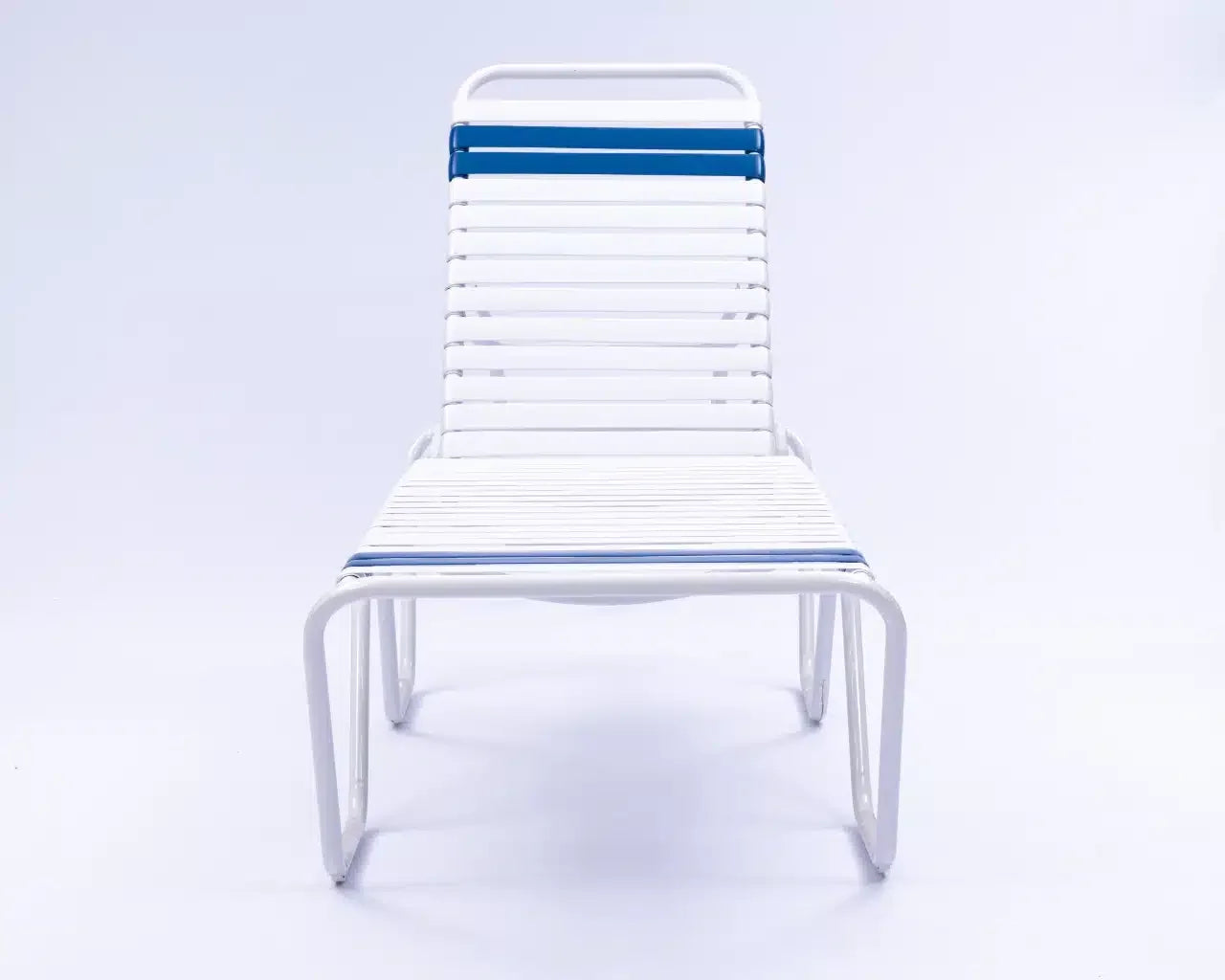 Vinyl Strap Commercial Pool Chaise Lounge – 16in
