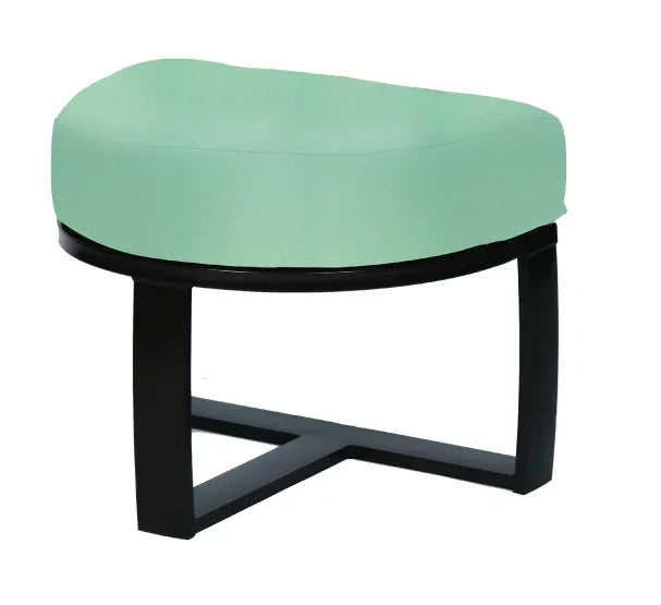 Pinnacle Deep Seating Cushioned Aluminum Commercial Ottoman