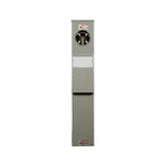 Eaton 50/30/20 Amp Metered Ring-Type Pedestal Mount RV Power Panel