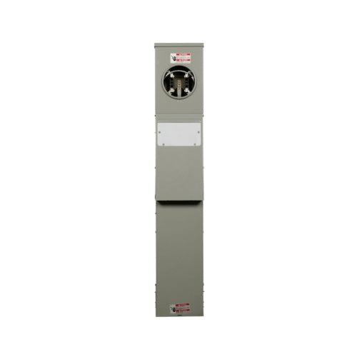 Eaton 50/30/20 Amp Metered Ring-Type Pedestal Mount RV Power Panel