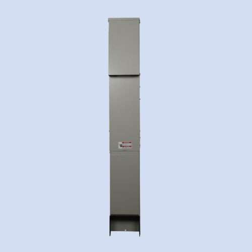 Eaton CHU4N9NPTZ 30/20 Amp Unmetered Pedestal Mount RV Power Panel